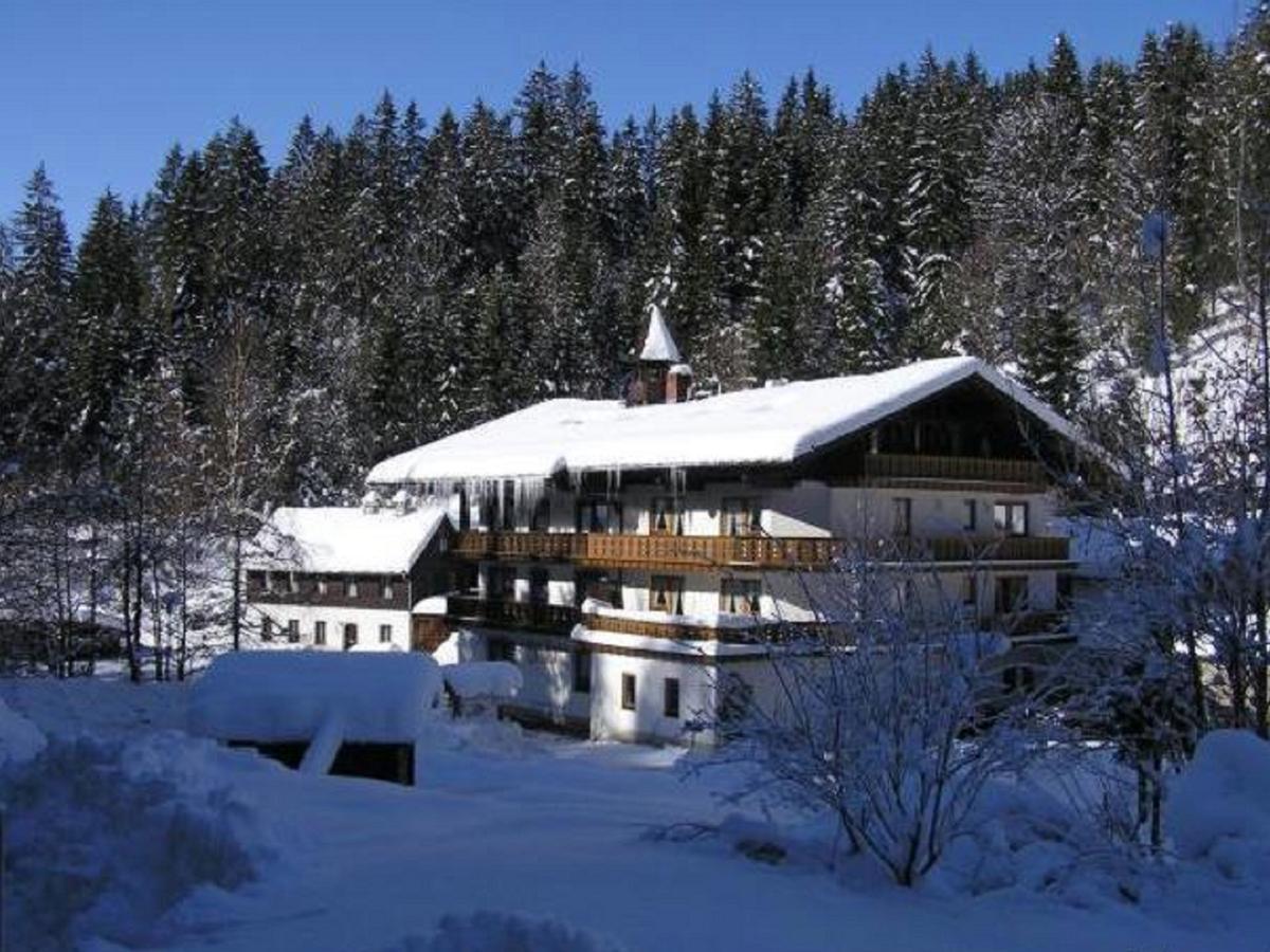 Gasthof Muehle - Natur- & Wanderhotel Rinchnach Buitenkant foto